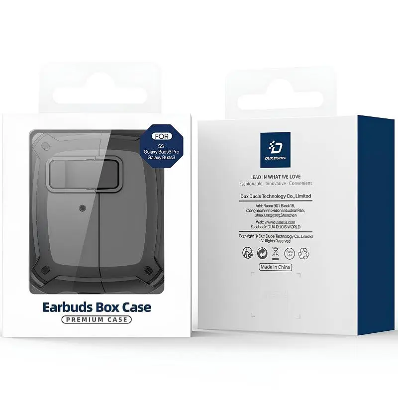 Удароміцний футляр Protective Case для Samsung Galaxy Buds 3 Dux Ducis teh0029223 - фото 4