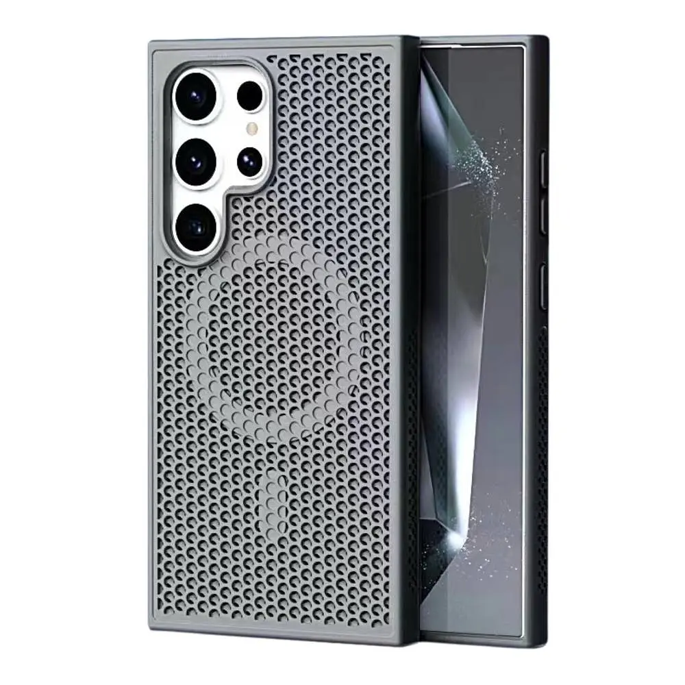 Чохол AeroCool TPU PC MagSafe Samsung Galaxy S23+ 5G Grey