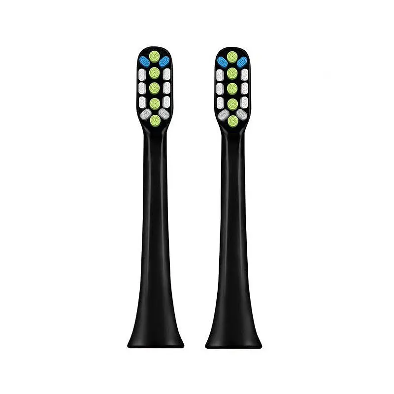 Насадка для зубної щітки Xiaomi SOOCAS X1/X3/X5 BH01B (Чорні, 2 шт) - фото 3