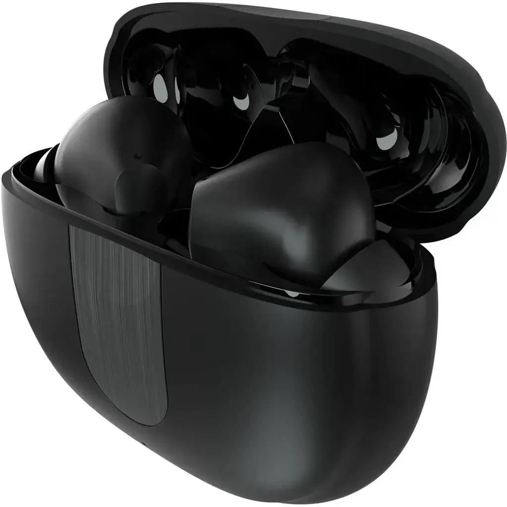 Навушники TWS Ergo BS-900 Sticks Pro ANC Black (BS-900K) UA - фото 3