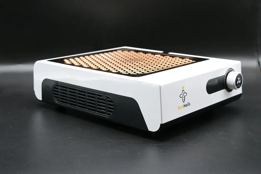 Вытяжка для маникюра ZS-807 Bee Nails с HEPA-фильтром и низким уровнем шума 150 Вт Белый - фото 6