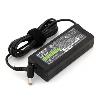Блок живлення для ноутбука SONY 19.5V 4.7A роз'єм 6.5/4.5mm з центр. піном ORG - фото 2