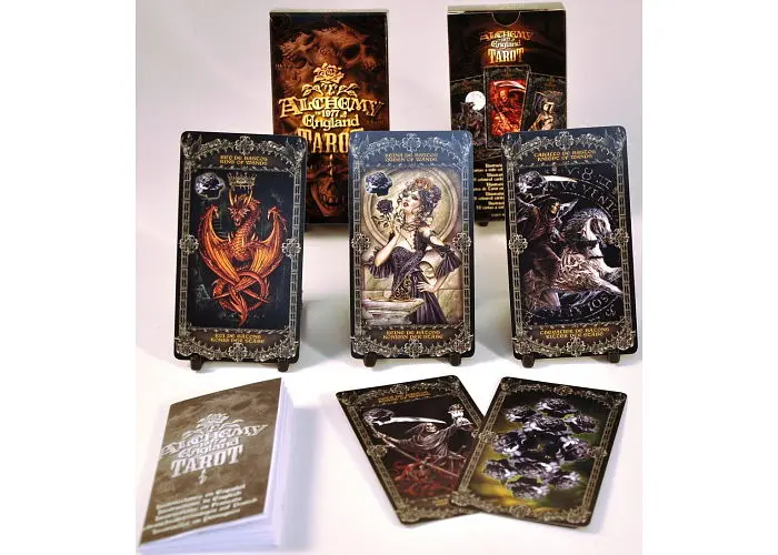 Карти Таро Fournier Алхімія (Tarot Alchemy of England) (ВР_КТА) - фото 11