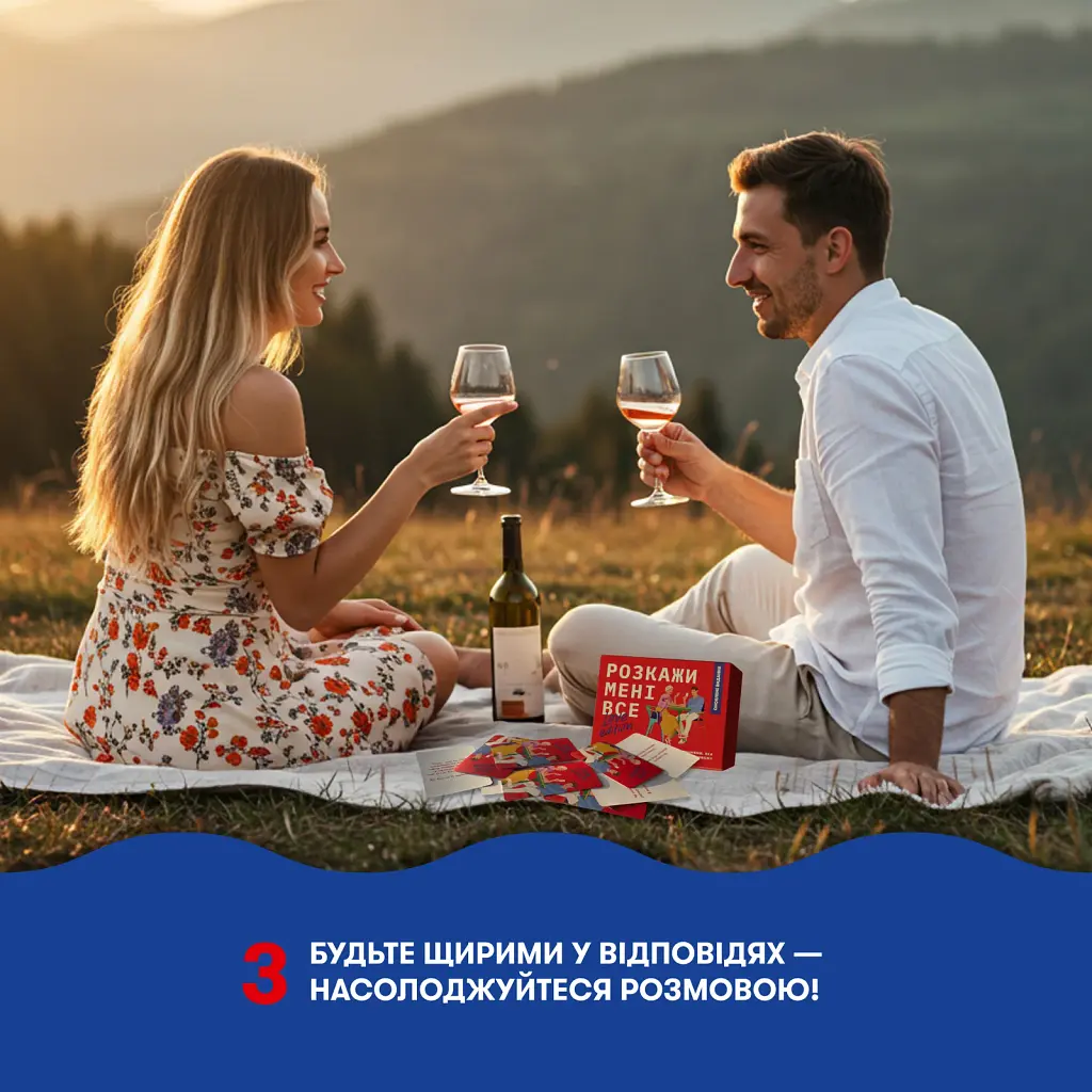 Гра для закоханих «Розкажи мені все! Love edition» - фото 6
