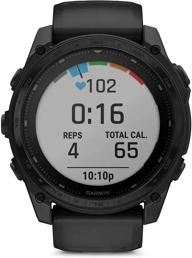 Смарт-годинник Garmin Tactix 8 - 51 mm AMOLED Includes Applied Ballistics Ultralight Solver (010-03406-00/01) - фото 5