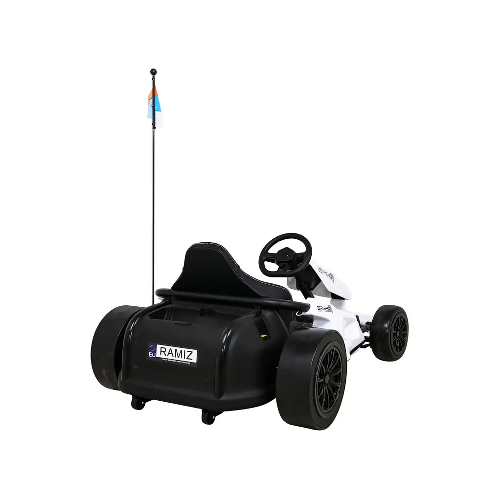 Электроавтомобиль Ramiz Speed 7 Drift King 24 В, Pink (PA.A035.ROZ) - фото 17