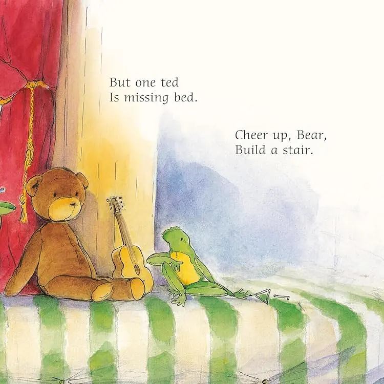 One Ted Falls Out of Bed: A Counting Story - фото 7