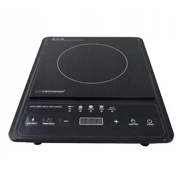 Настільна індукційна плита Esperanza Krakatau EKH011 одноконфоркова плита 2000 Вт - фото 2