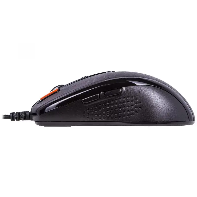 Миша A4Tech F5 V-Track USB Mystic Black (F5 USB (Mystic Black)) - фото 5