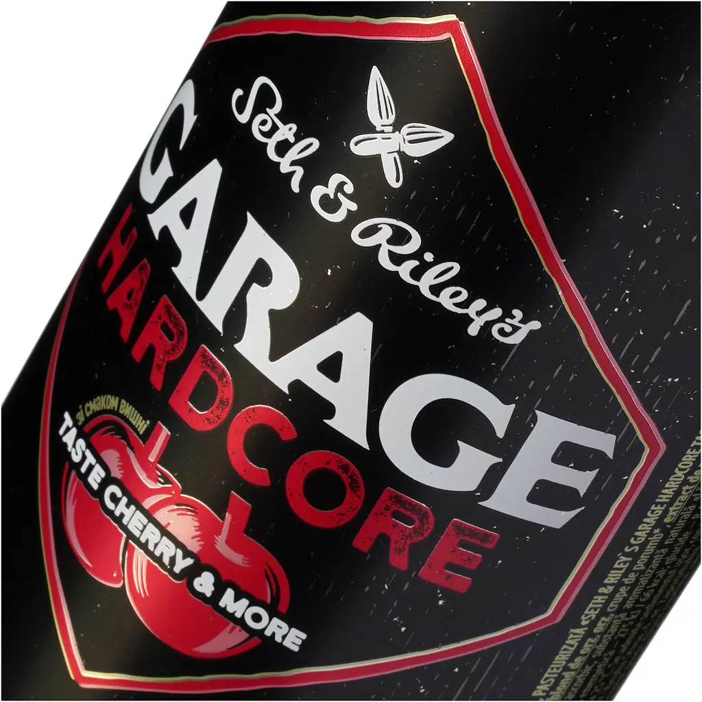 Пиво Seth&Riley's Garage Hardcore Cherry&More, червоне, 6%, з/б, 0,5 л (861934) - фото 4