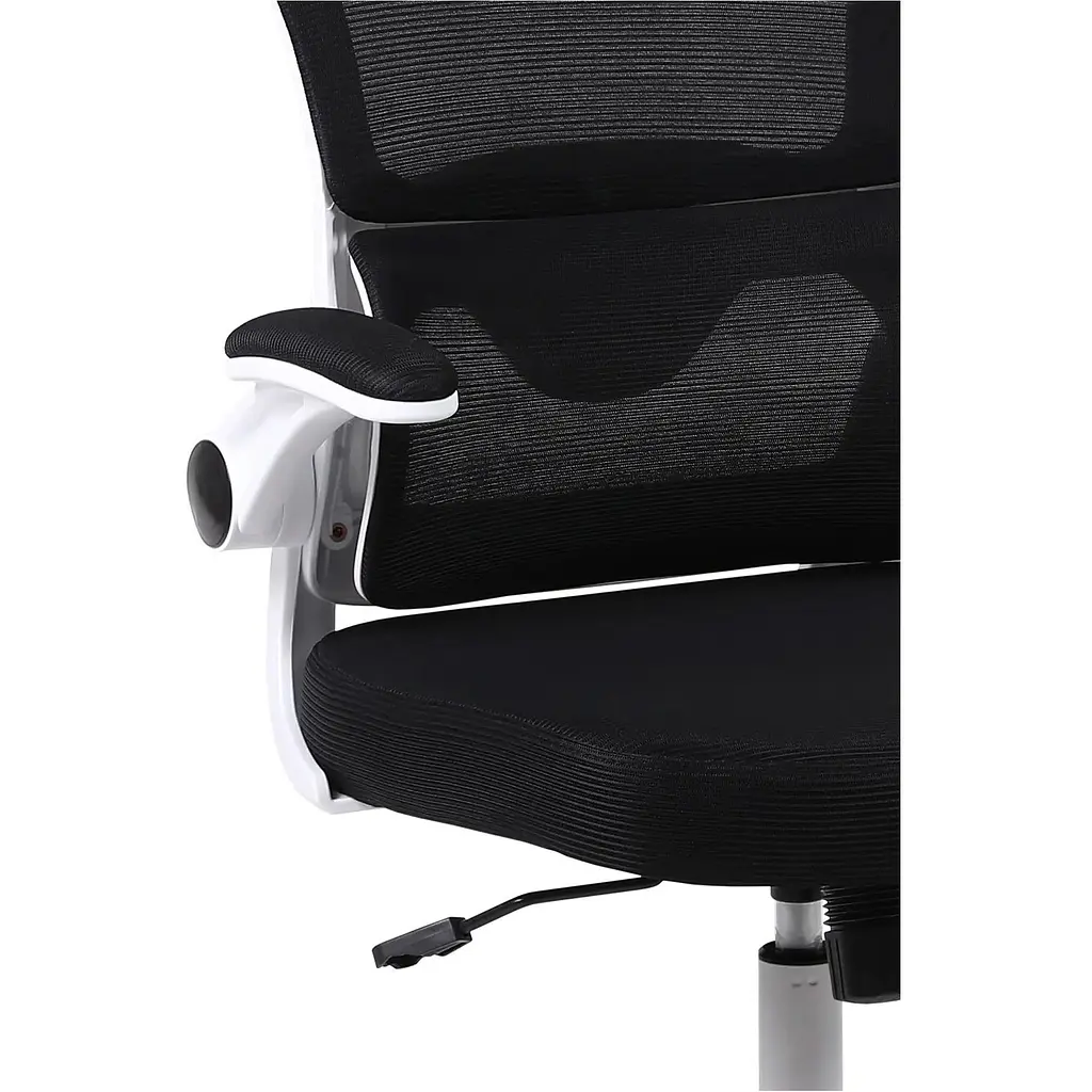 Офисное кресло GT Racer B-5880 White/Black [125609] - фото 7