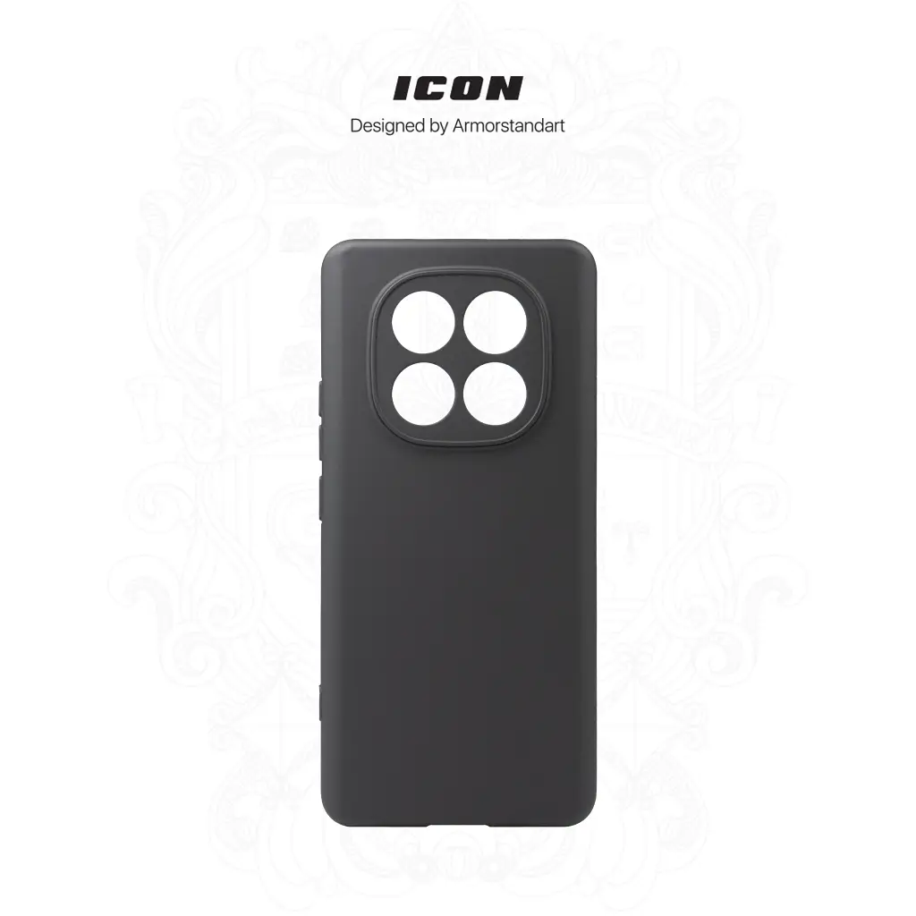 Чохол до мобільного телефона Armorstandart Icon Xiaomi Redmi Note 15 4G / Note 15 5G / Poco M8 5G Black (ARM89705) - фото 3