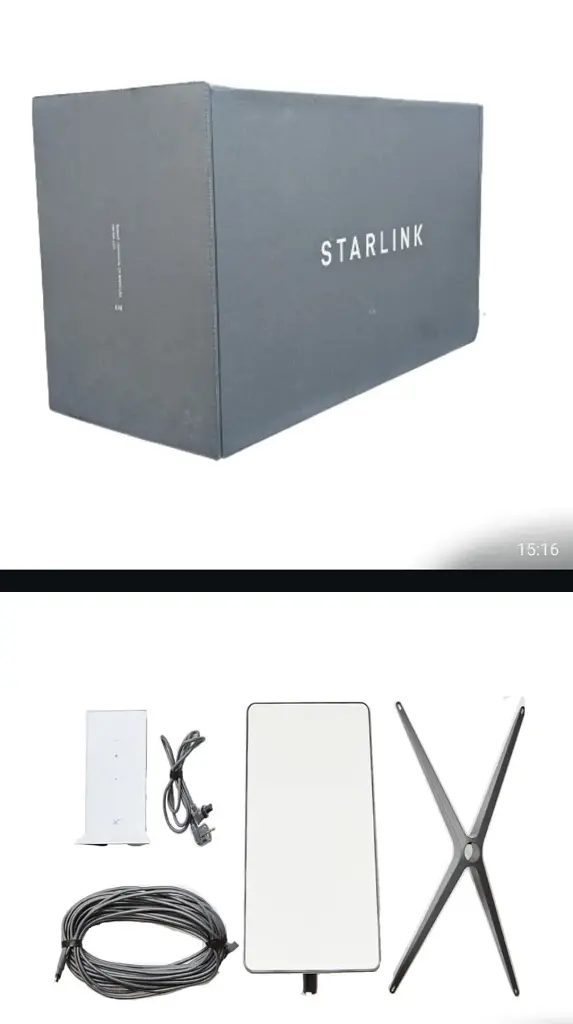 Супутникова система Старлінк STARLINK Satellite Dish Kit v2 - фото 2
