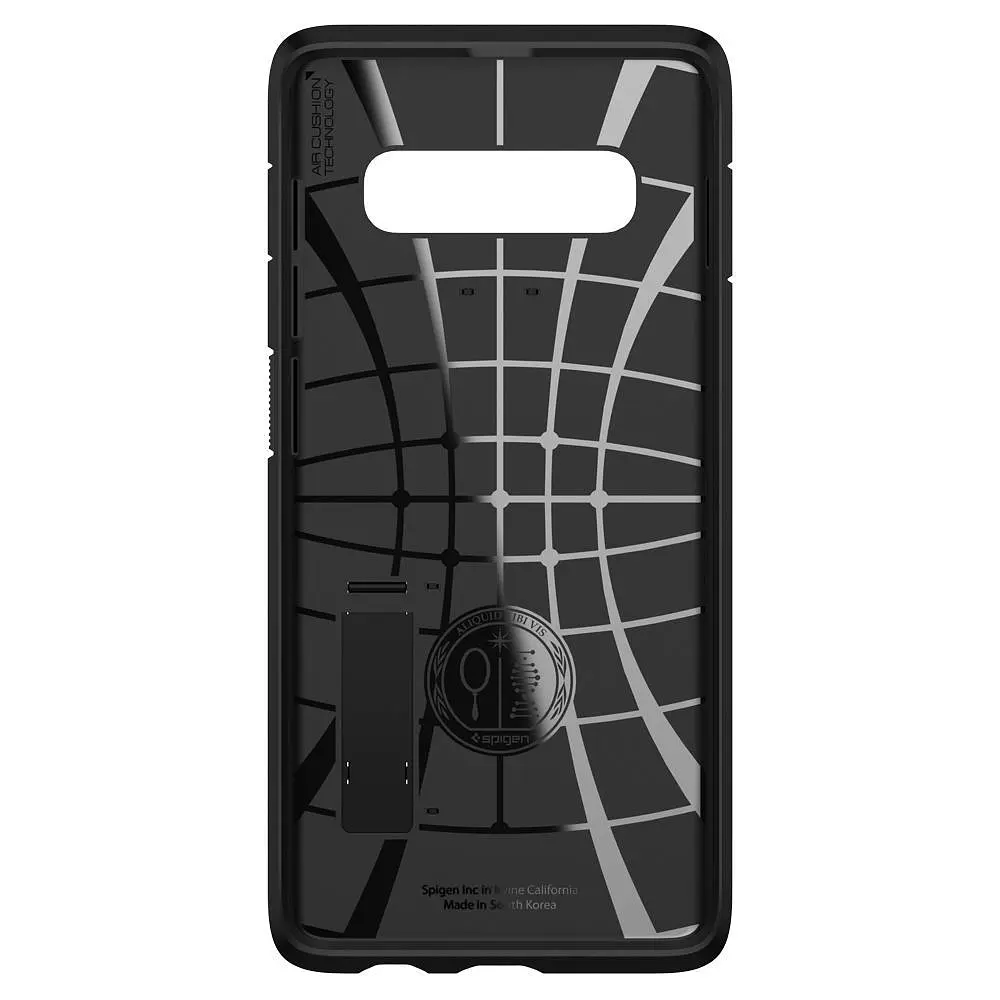 Чохол протиударний із підставкою Spigen Tough Armor 605CS25805 для Samsung Galaxy S10 (6.1") Black - фото 7