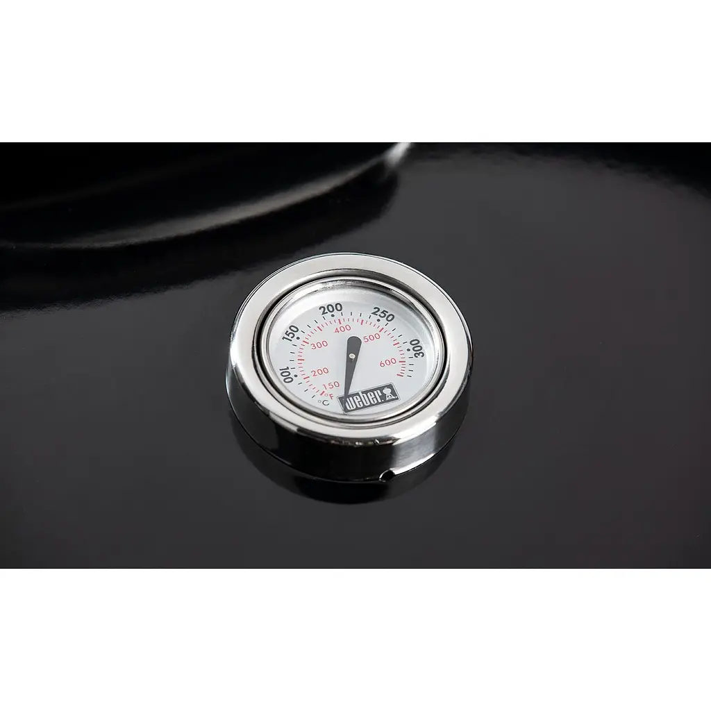 Гриль вугільний Weber Master-Touch Premium E-5770 чорний 57 см (17301004) - фото 11