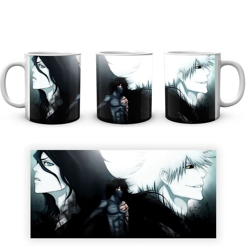 Кружка GeekLand Bleach Блич Ичиго BL 002.016 330 мл белая - фото 4