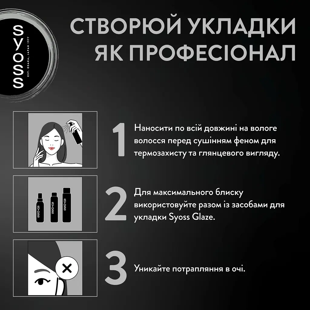 Праймер для волосся Syoss Intense Glaze 3в1 150 мл - фото 7