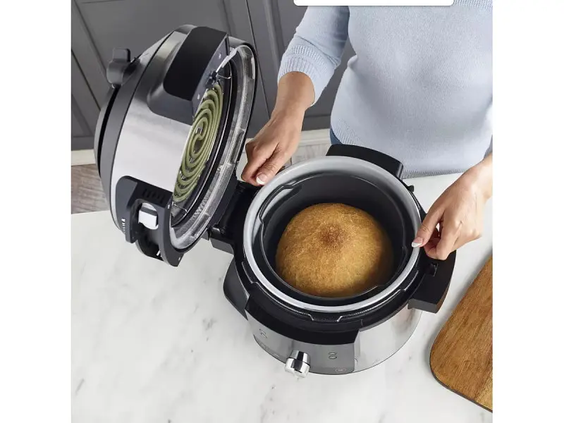 Мультиварка-скороварка Ninja Foodi 6L SmartLid Multi Cooker OL550EU - фото 4