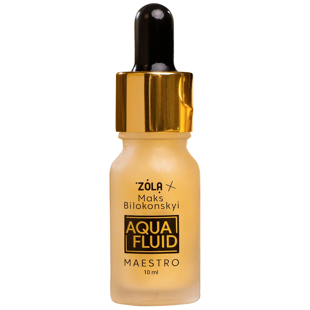 Флюїд для обличчя багатофункціональний зволожуючий Zola x Maks Bilokonskyi Aqua Fluide, 10 мл