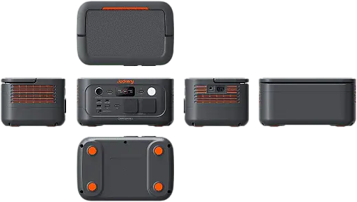 Зарядна станція Jackery Explorer 500W v2 (21-0001-000275) 512Wh - фото 5