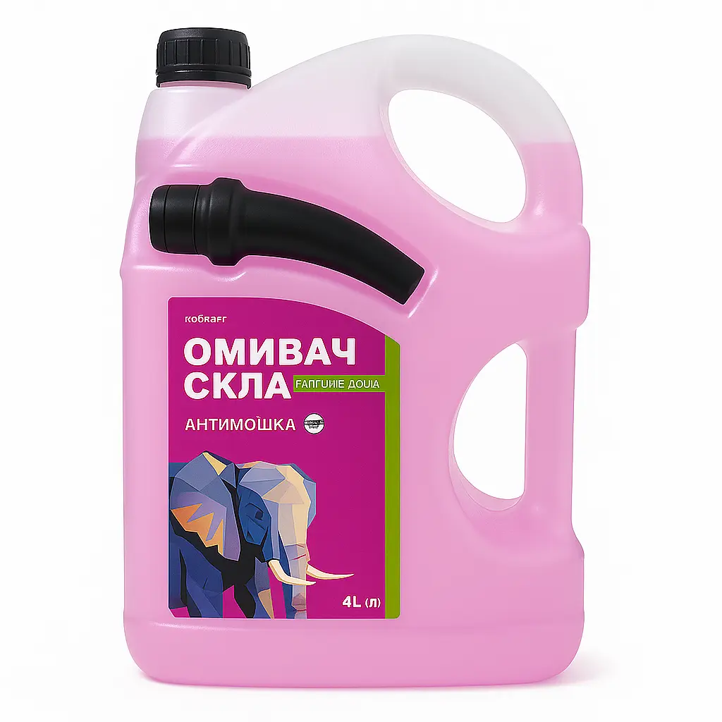 Омивач скла літній ТМ Ecokraft 4л Parfume Aqua (4820191850170) - фото 4