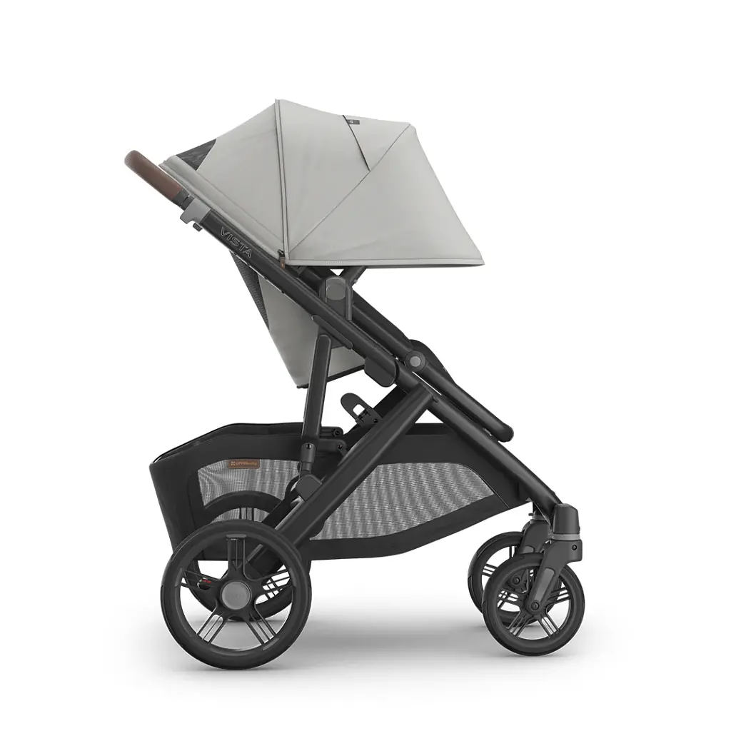 Універсальна коляска 2 в 1 Uppababy Vista V3 Savannah Pearl Gray Jacquard (0303-VIS-EUSAV) - фото 8