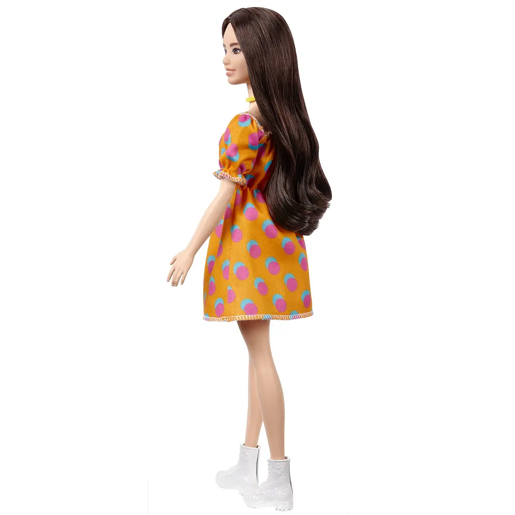 Кукла Barbie Модница в платье в горошек (GRB52) - фото 3