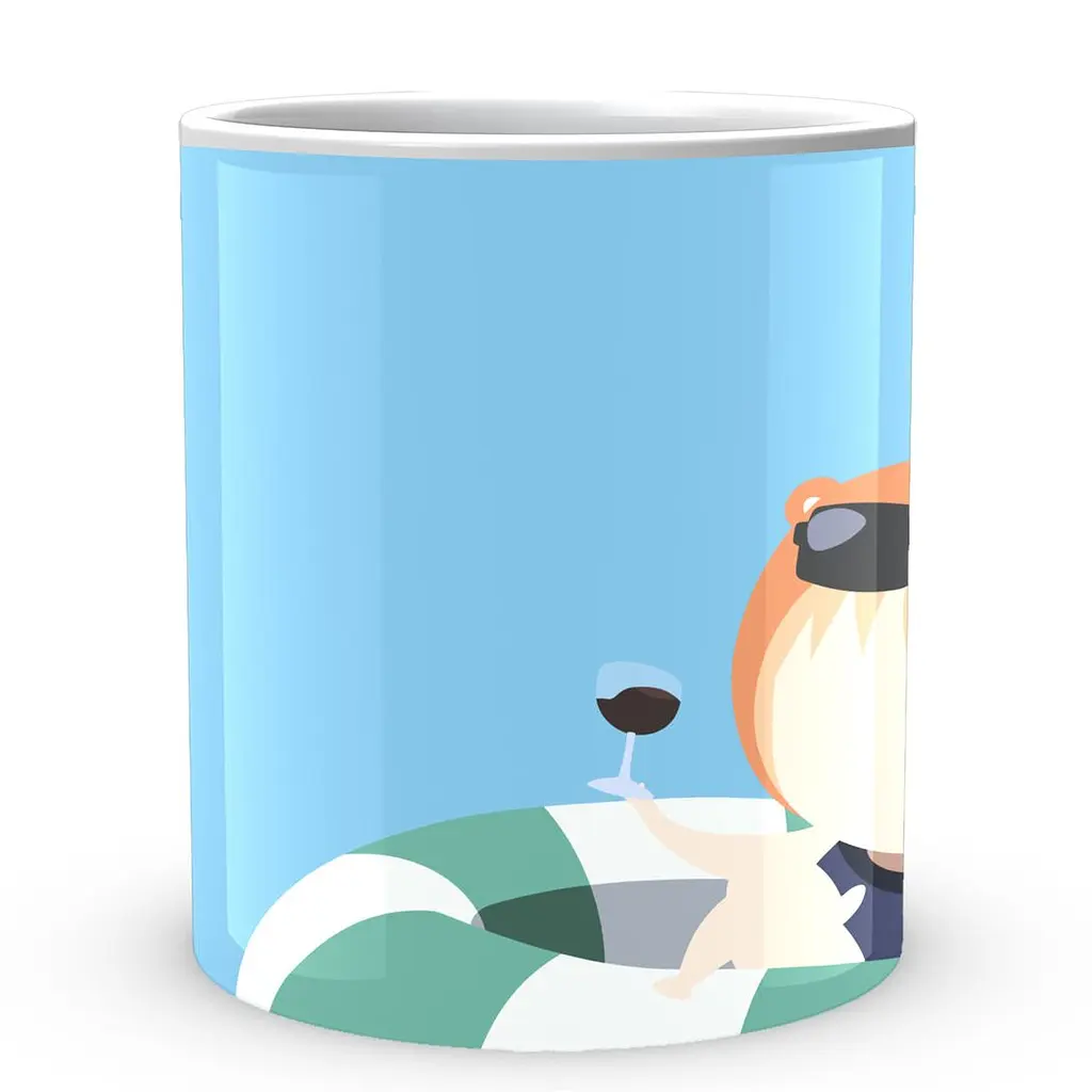 Кухоль GeekLand Himouto! Umaru-chan Дволична сестричка Умару HU 002.014 330 мл білий - фото 2