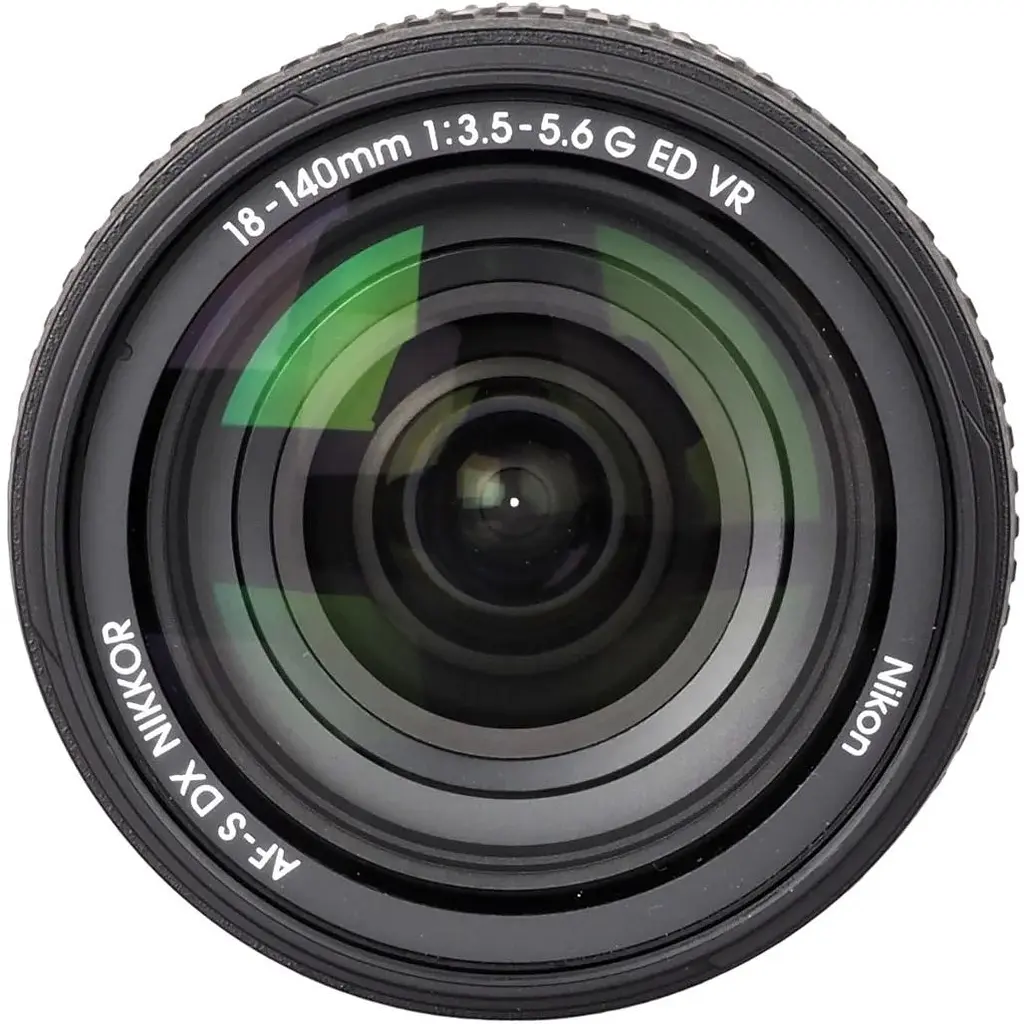 Об'єктив Nikon AF-S DX NIKKOR 18-140mm f/3.5-5.6G ED VR (JAA819DD) [87466] - фото 2