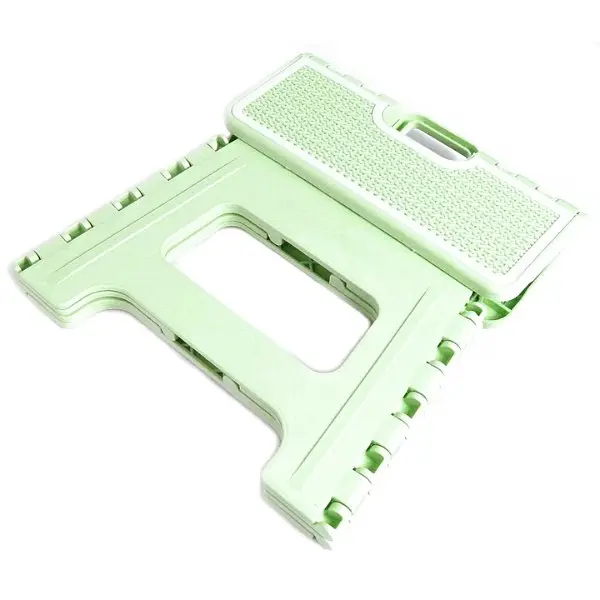 Табурет раскладной Stenson R88945 30х24х22 см оливковый (26144) - фото 2