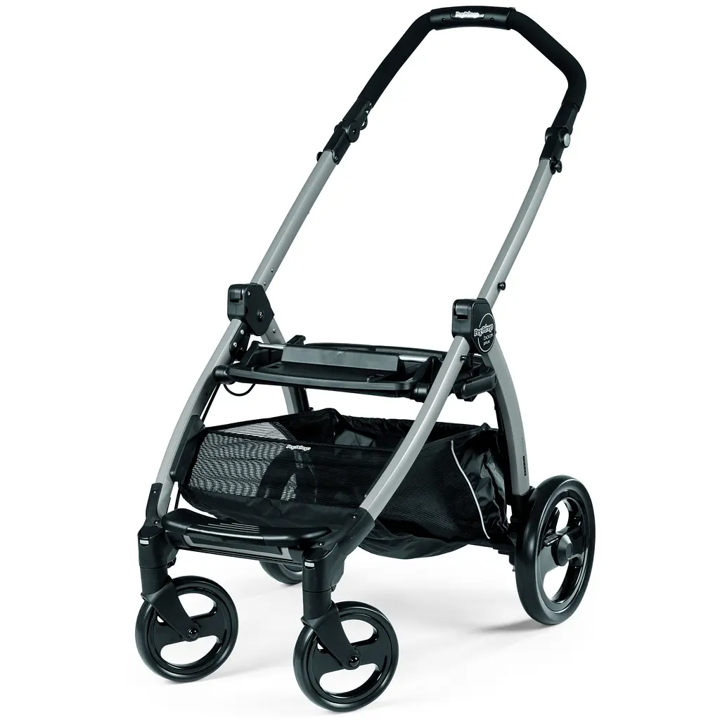 Прогулочная коляска Peg-Perego Book Plus Blue Denim синя (PACK04-00000000004) - фото 4