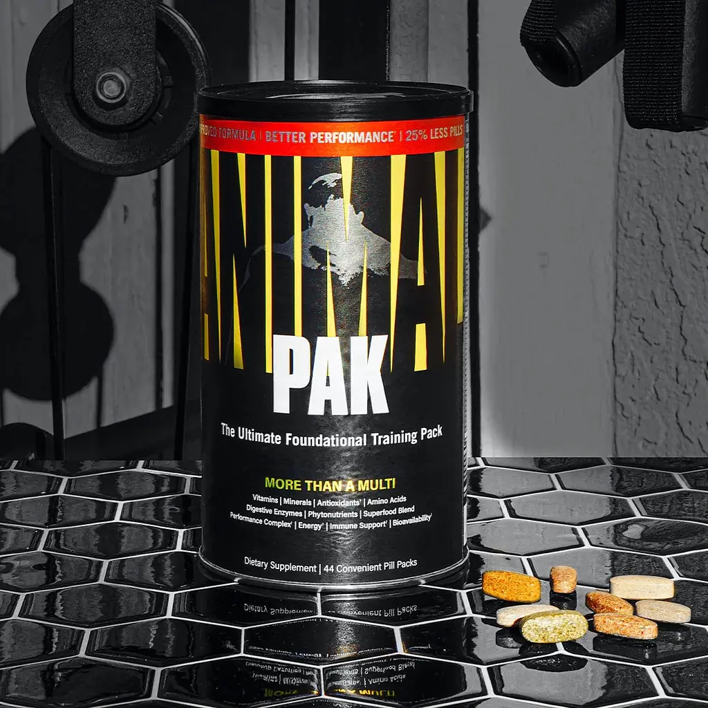 Витамины и минералы Universal Nutrition Animal Pak, 44 пакетика - фото 3