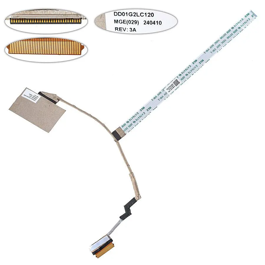 Шлейф матриці для ноутбука HP (1G2) LED (DD01G2LC120)