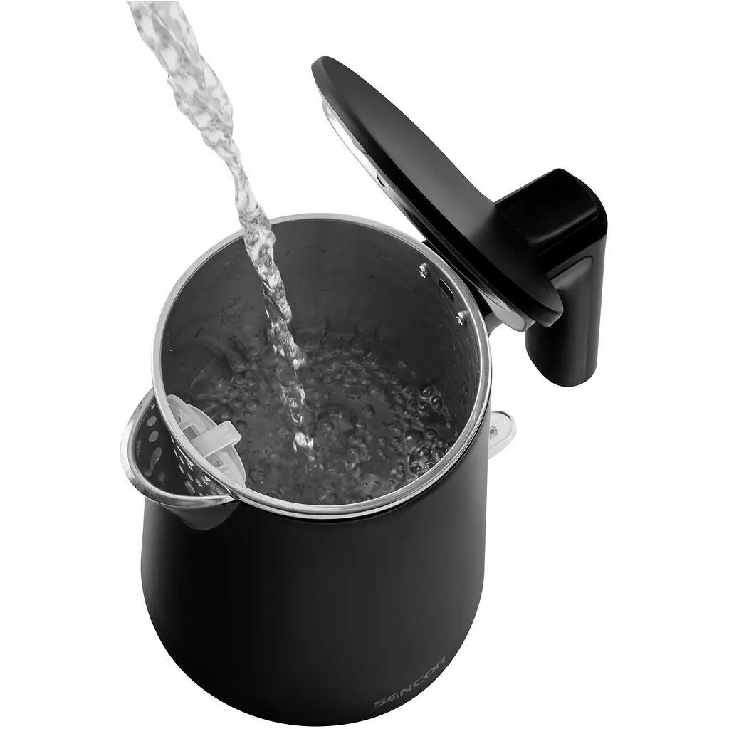 Електрочайник Sencor SWK 0156BK - фото 7