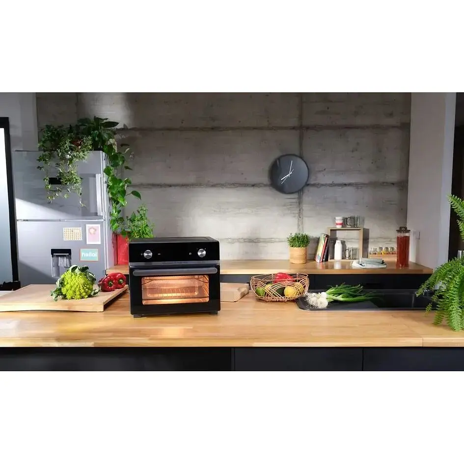 Мультипіч Tefal Easy Fry Oven Multifunctional 1800 Вт чорна (FW606810) - фото 8