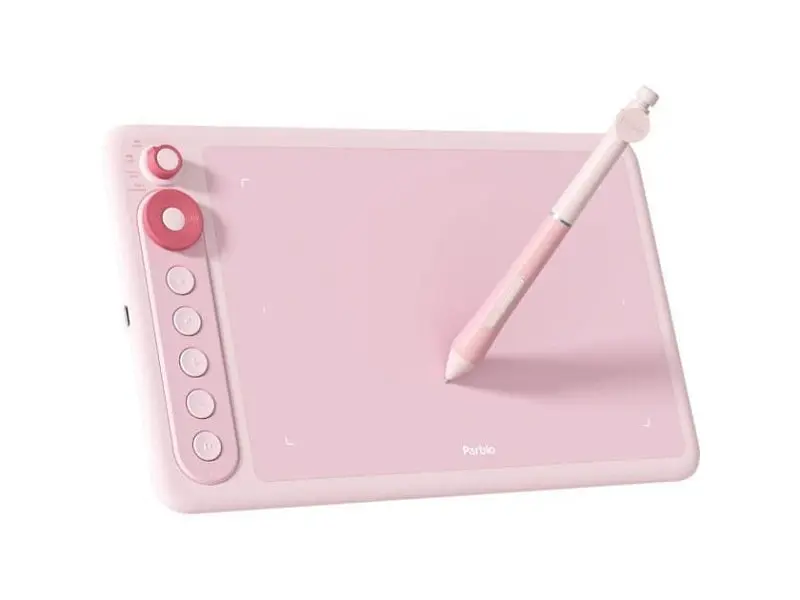 Графічний планшет Parblo Intangbo X7 Pink (INTANGBOX7P) - фото 2