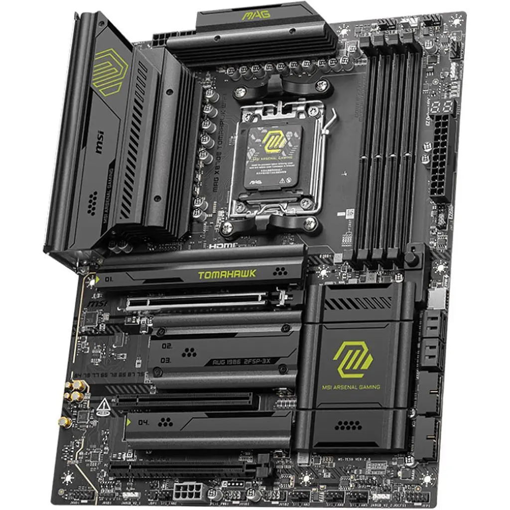 Материнська плата MSI MAG X870E Tomahawk WIFI [139879] - фото 4