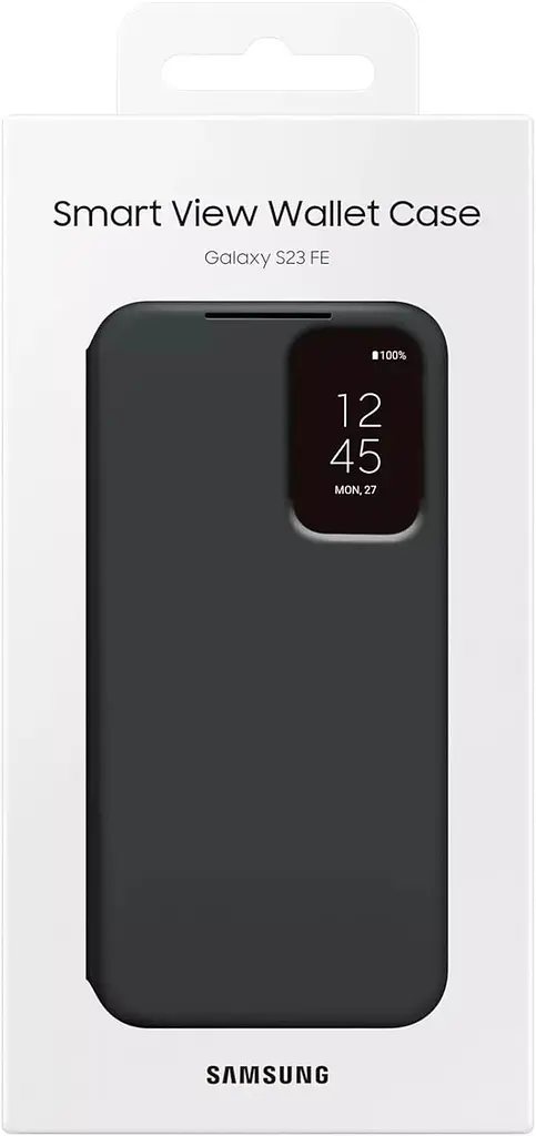Оригінальний чохол книжка для Samsung Galaxy S23 FE Smart View Wallet Case Black EF-ZS711CBEGWW SM-S711 - фото 5