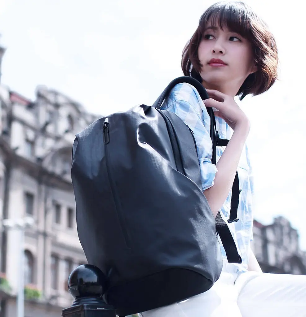 Рюкзак RunMi 90 Ninetygo All-weather Daypack Backpack Blue - фото 2