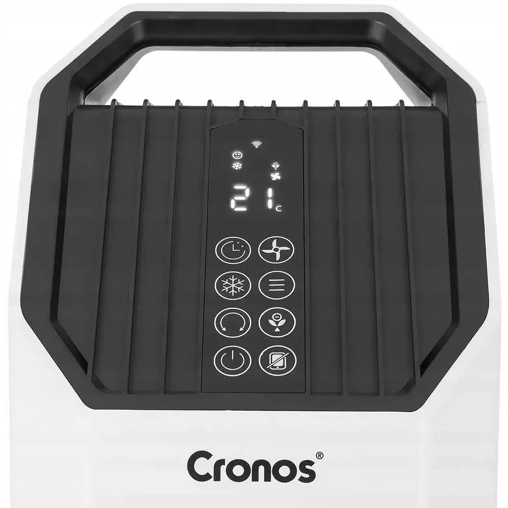 Кондиціонер Cronos Octagon ACF01L 9L + Wi-fi мобільний переносний - фото 3