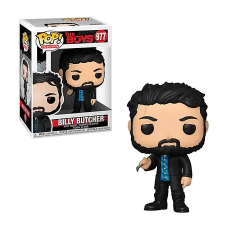 Фігурка Funko Pop The Boys Billy Butcher Пацани Біллі Бутчер 10 см (FP TB BB 977) - фото 2