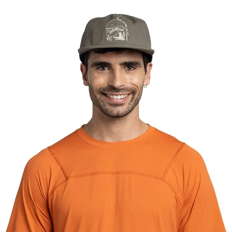 Кепка Buff Trucker Cap, Lander Khaki L/XL Оливковый - фото 4