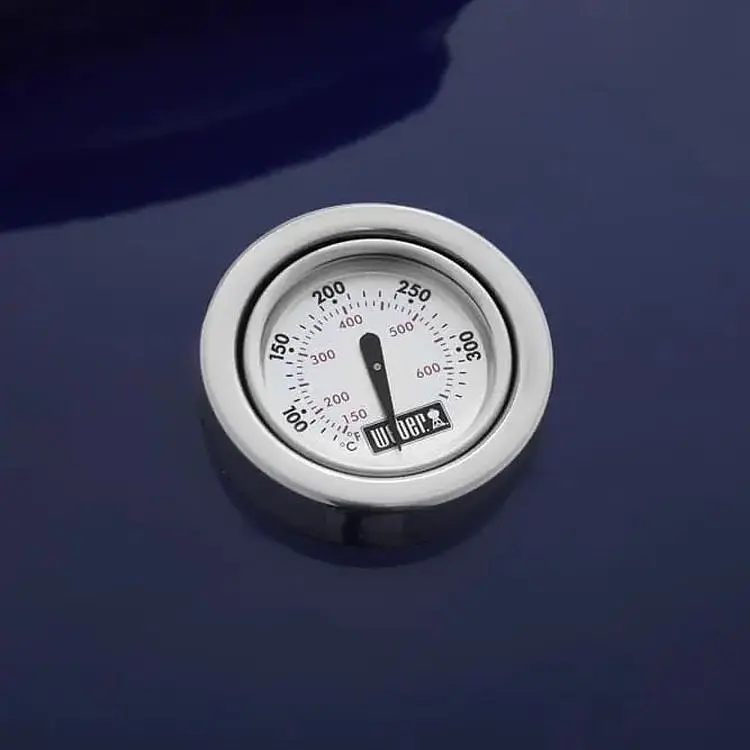 Гриль угольный Weber Master-Touch GBS C-5750 синий (14716004) - фото 5