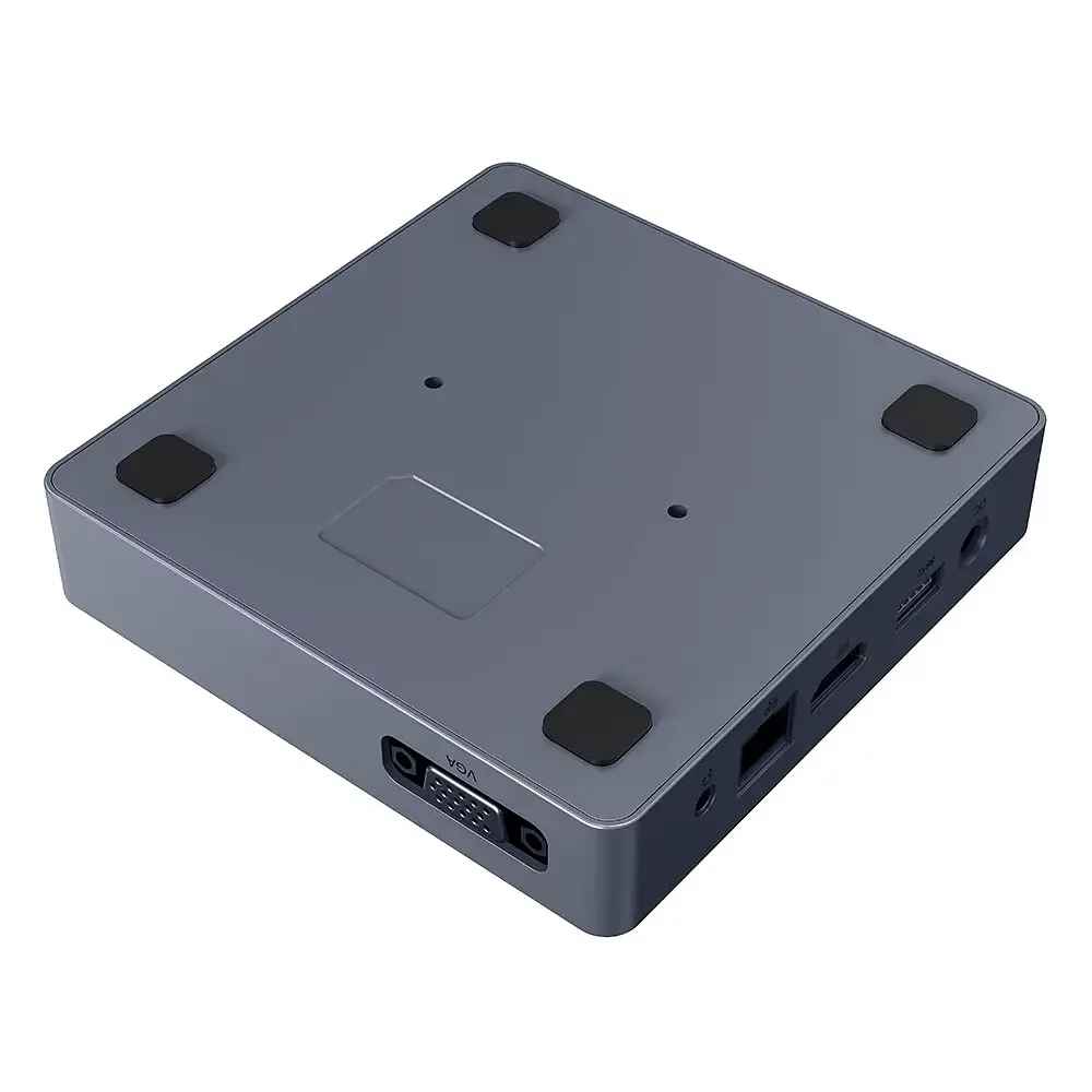 SOYO M2 Air Mini PC 6GB RAM, 128GB EMMC, Intel N4000, Windows 11 Pro - фото 8