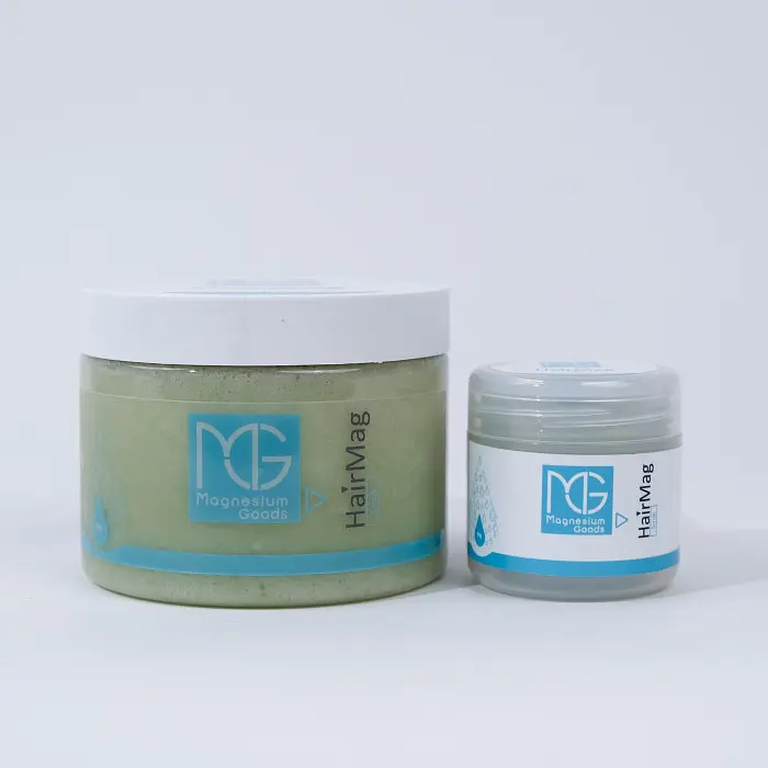 Очищаюча скраб-паста для шкіри голови HairMag Scrub Magnesium Goods 350 мл - фото 2
