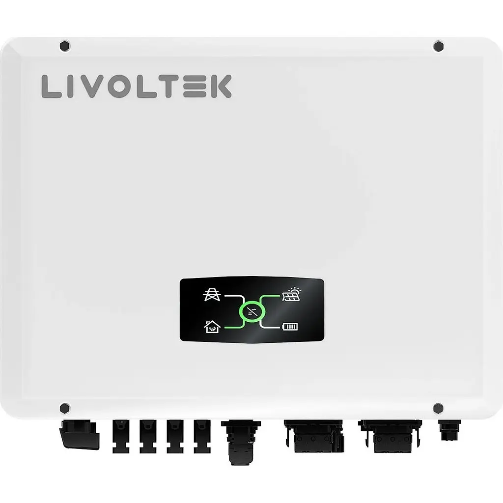 Гибридный солнечный инвертор Livoltek HP3-20KD1 + 4 х Livoltek BHF-S20 20500Wh [114423] - фото 2