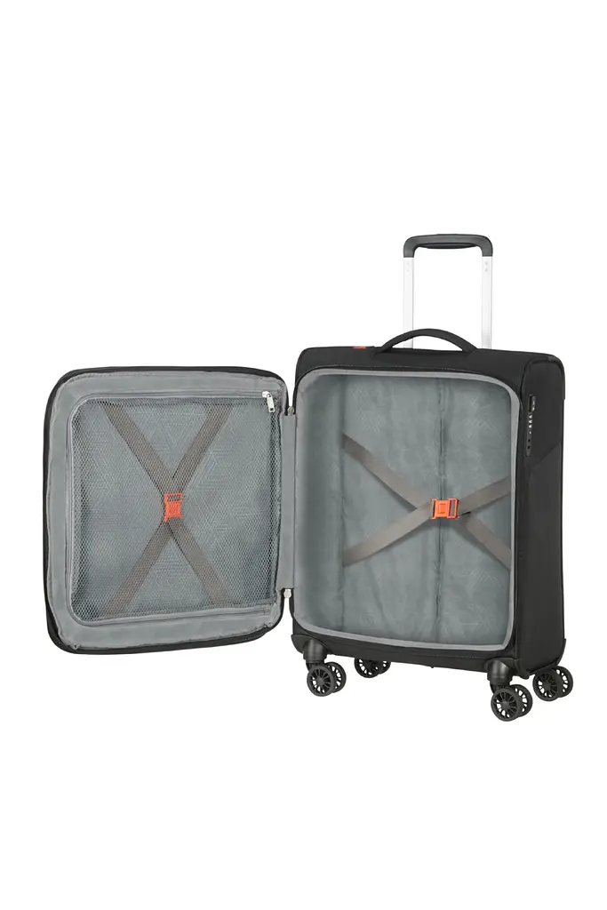 Валіза American Tourister SUMMERFUNK BLACK 55x40x23(25) 55 См 78G*09003 - фото 3