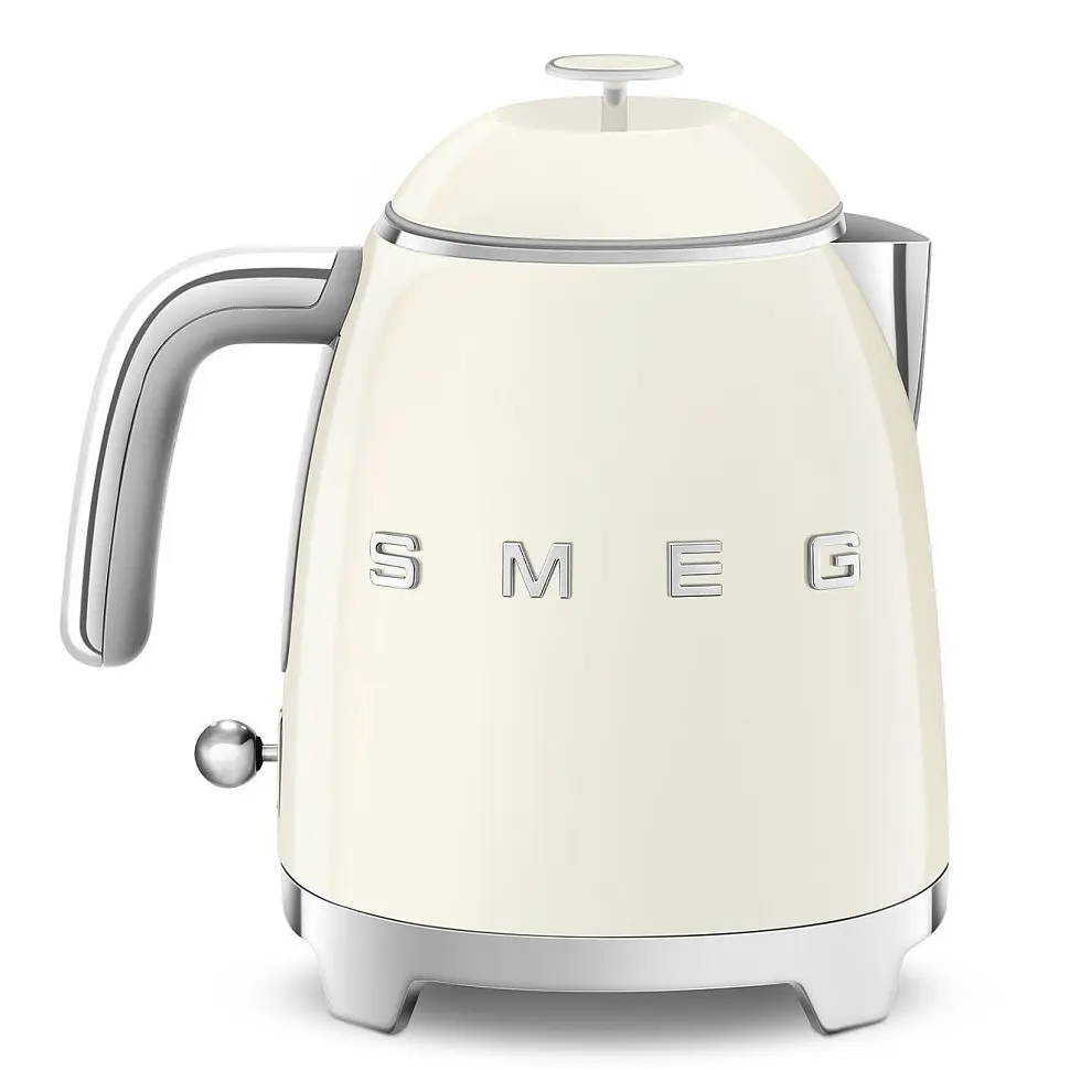 Чайник электрический Smeg (KLF05CREU) Retro Style 50's - 0,8л - кремовий, Кремовий - фото 7
