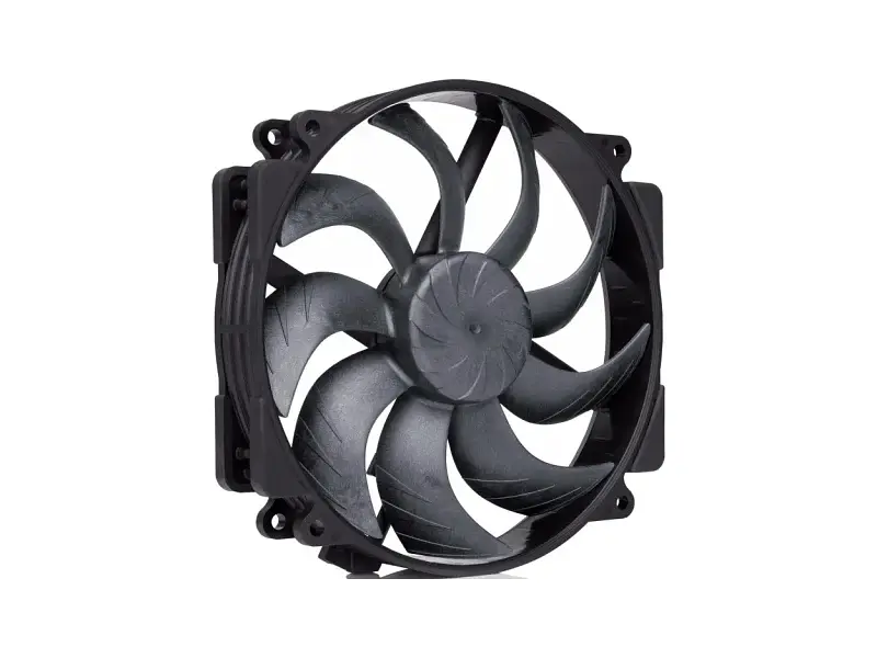 Вентилятор для корпусу Noctua NF-A14x25r G2 PWM chromax.black - фото 2