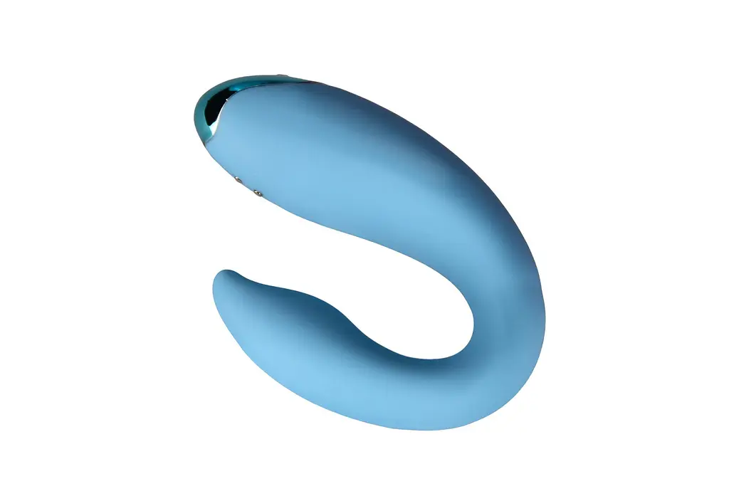 Вібратор FairyGasm Basket Of Pleasure 9 см блакитний - фото 7